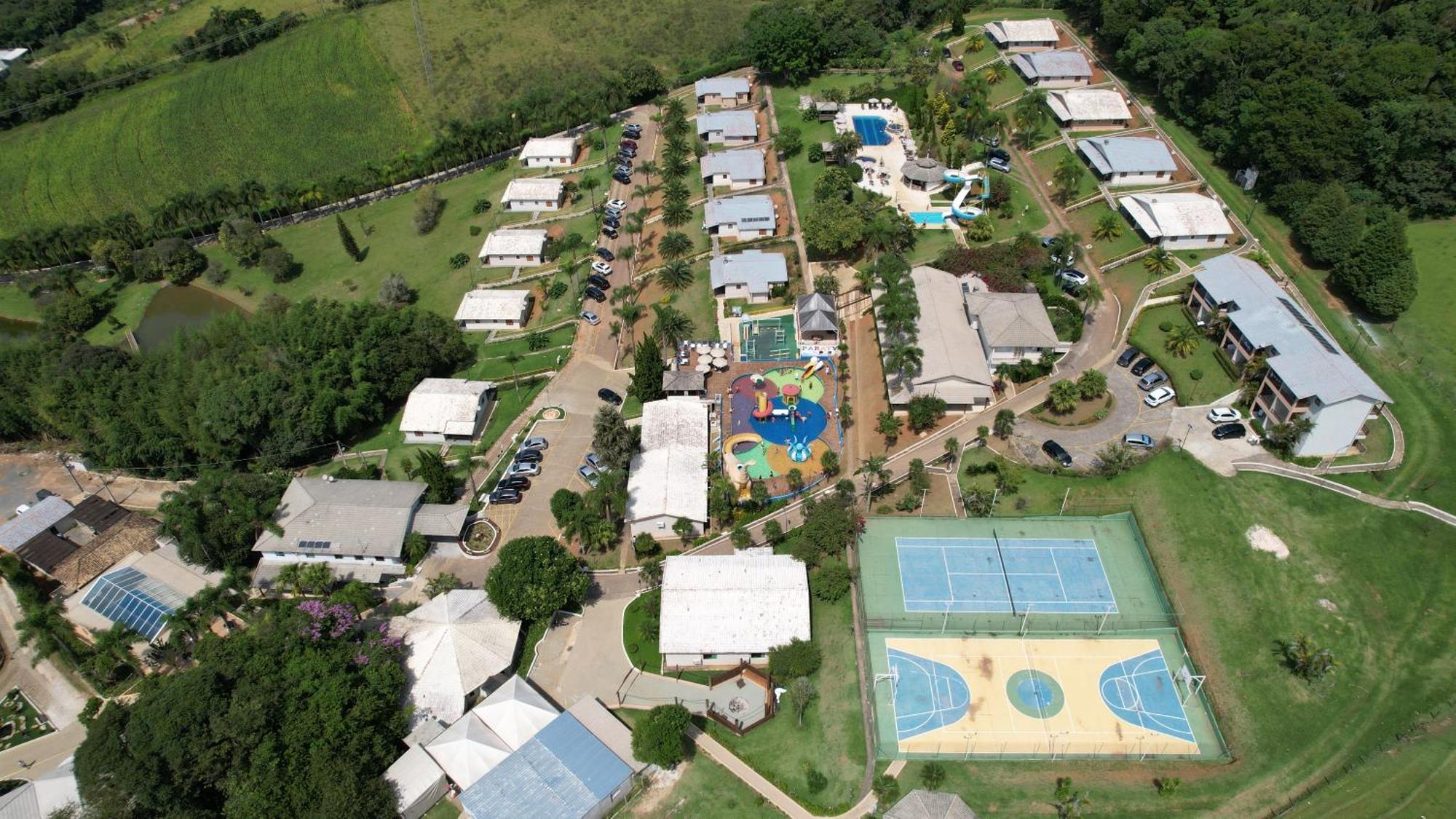 Paraty Hotel Fazenda & Spa Ibiúna المظهر الخارجي الصورة